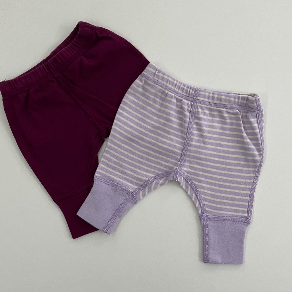 Moon and Back Pajama Pants (size Newborn)